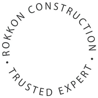 Rokkon Construction Trusted Expert badge